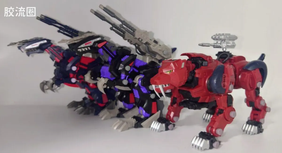 T-SPARK REALIZE MODEL RMZ-015 机甲长牙虎（雷温版） - 图片